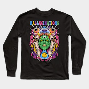 Hallucinations Long Sleeve T-Shirt